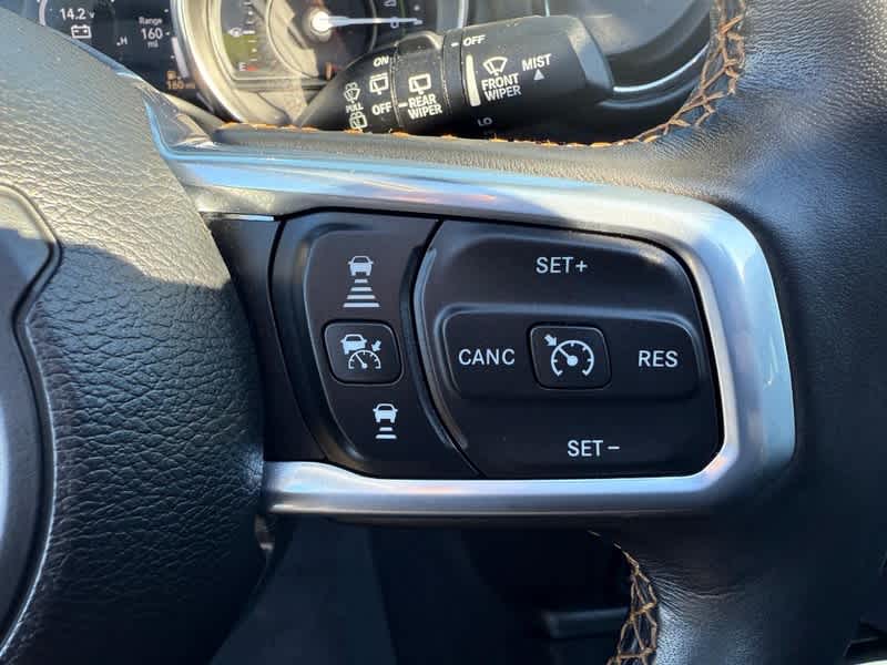 2022 Jeep Wrangler Unlimited Sahara High Altitude