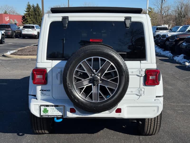 2022 Jeep Wrangler Unlimited Sahara High Altitude