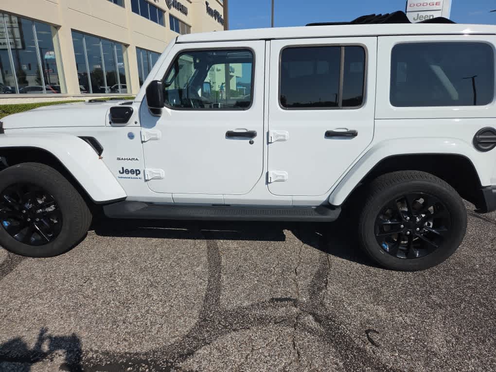 2023 Jeep Wrangler 4xe Sahara 4x4