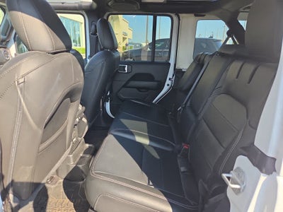 2023 Jeep Wrangler 4xe Sahara 4x4