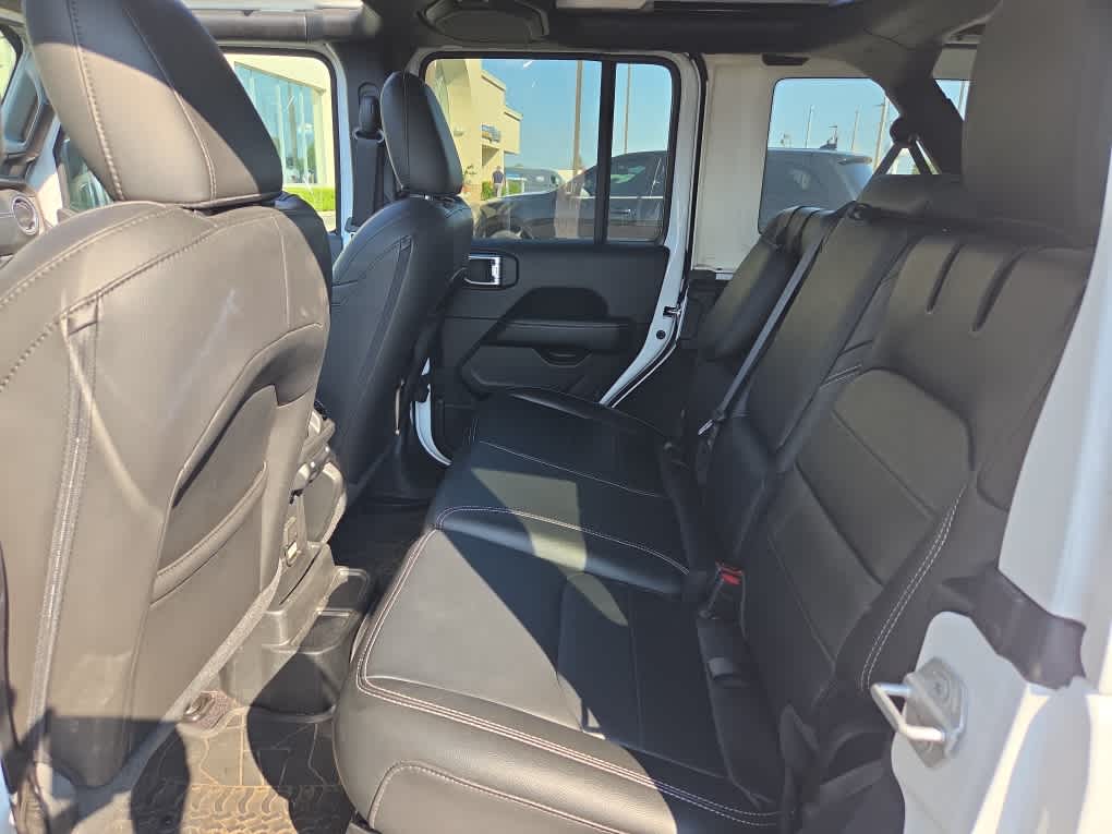 2023 Jeep Wrangler 4xe Sahara 4x4