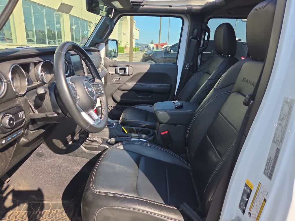 2023 Jeep Wrangler 4xe Sahara 4x4