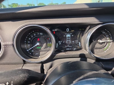 2023 Jeep Wrangler 4xe Sahara 4x4