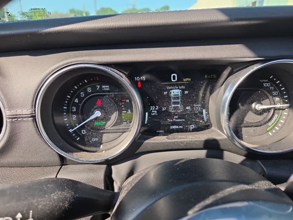 2023 Jeep Wrangler 4xe Sahara 4x4