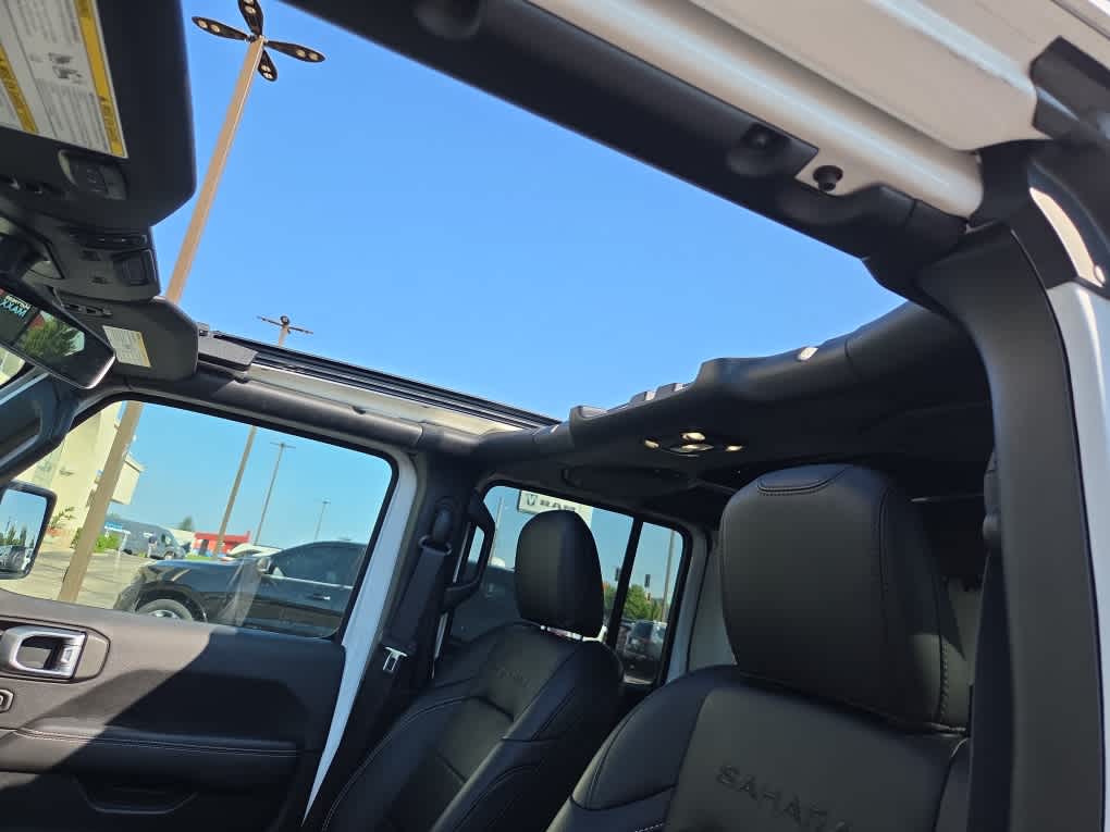 2023 Jeep Wrangler 4xe Sahara 4x4