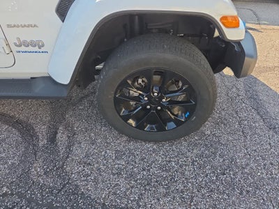 2023 Jeep Wrangler 4xe Sahara 4x4