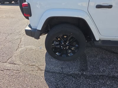 2023 Jeep Wrangler 4xe Sahara 4x4
