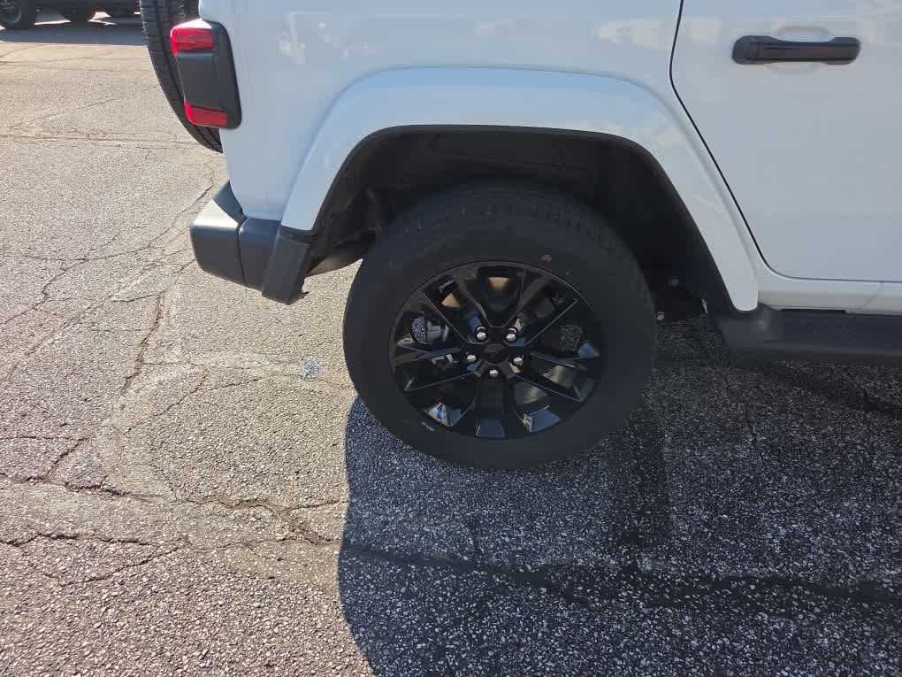 2023 Jeep Wrangler 4xe Sahara 4x4