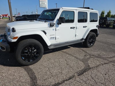 2023 Jeep Wrangler 4xe Sahara 4x4