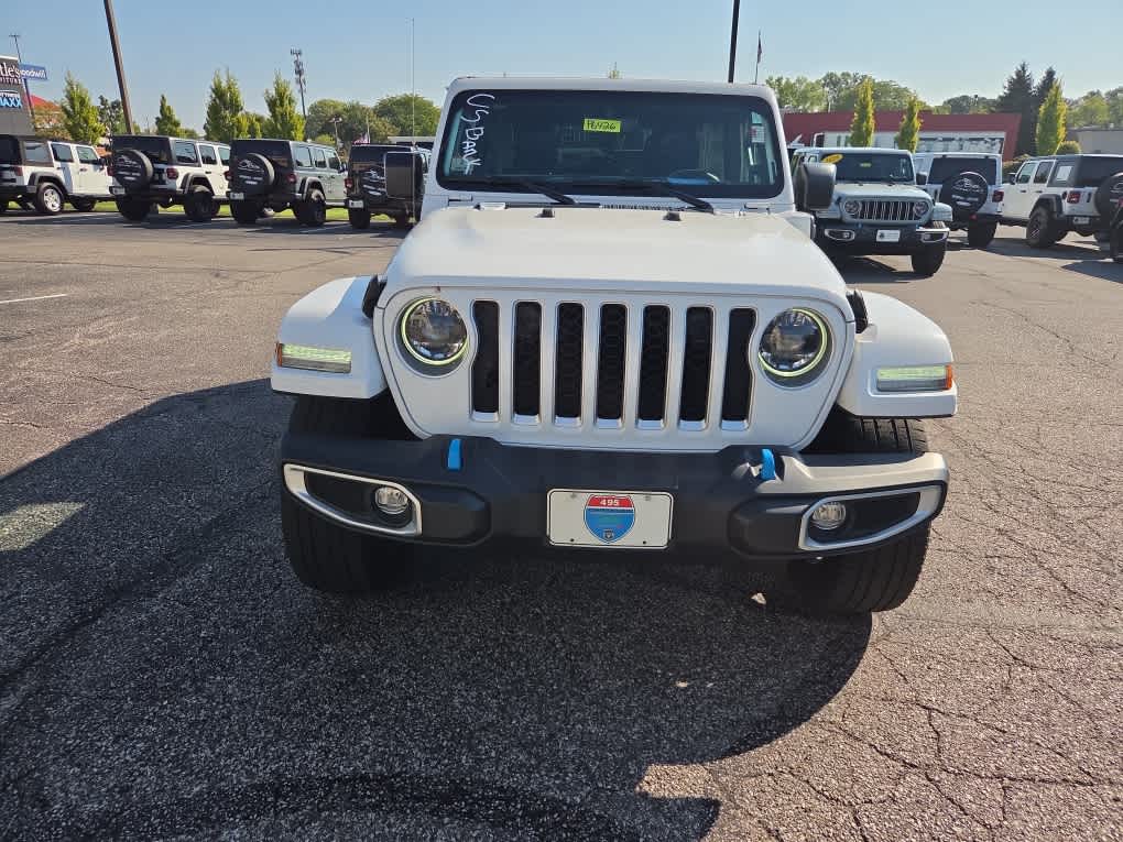 2023 Jeep Wrangler 4xe Sahara 4x4