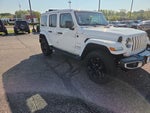 2023 Jeep Wrangler 4xe Sahara 4x4
