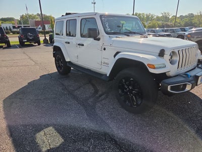 2023 Jeep Wrangler 4xe Sahara 4x4
