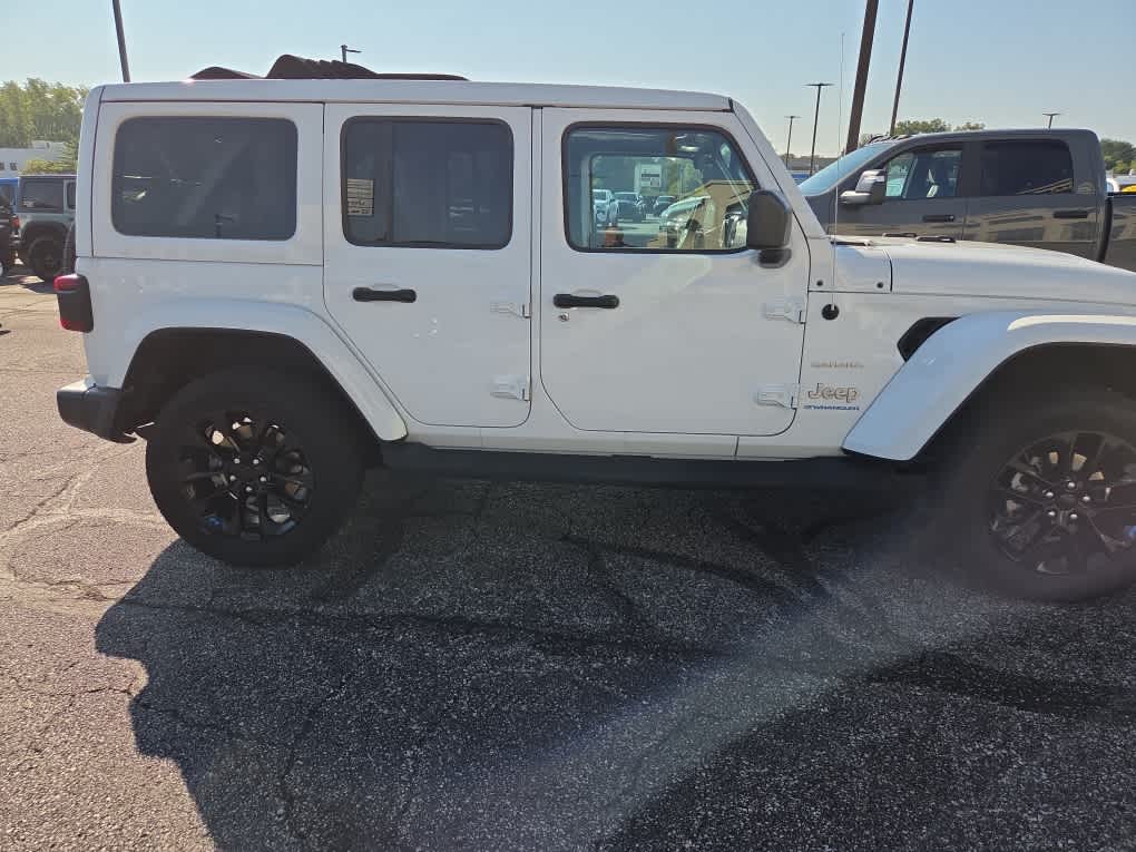 2023 Jeep Wrangler 4xe Sahara 4x4