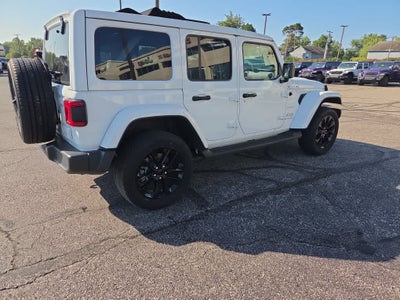 2023 Jeep Wrangler 4xe Sahara 4x4