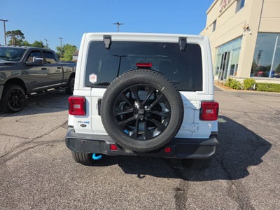 2023 Jeep Wrangler 4xe Sahara 4x4