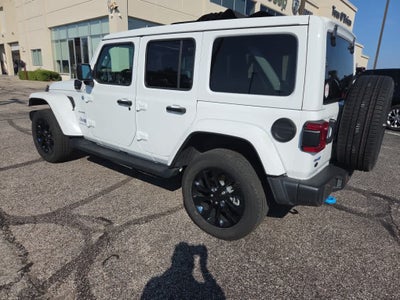 2023 Jeep Wrangler 4xe Sahara 4x4