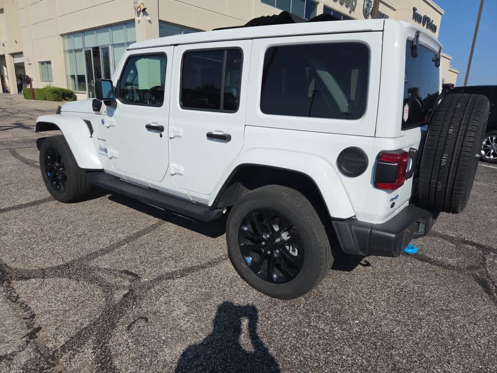 2023 Jeep Wrangler 4xe Sahara 4x4