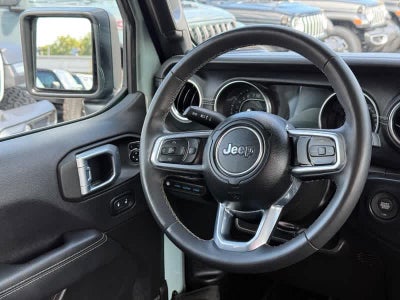 2023 Jeep Wrangler Sahara