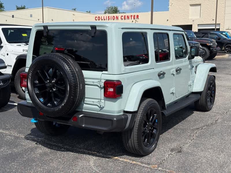 2023 Jeep Wrangler Sahara