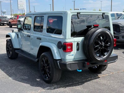 2023 Jeep Wrangler Sahara