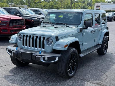 2023 Jeep Wrangler Sahara