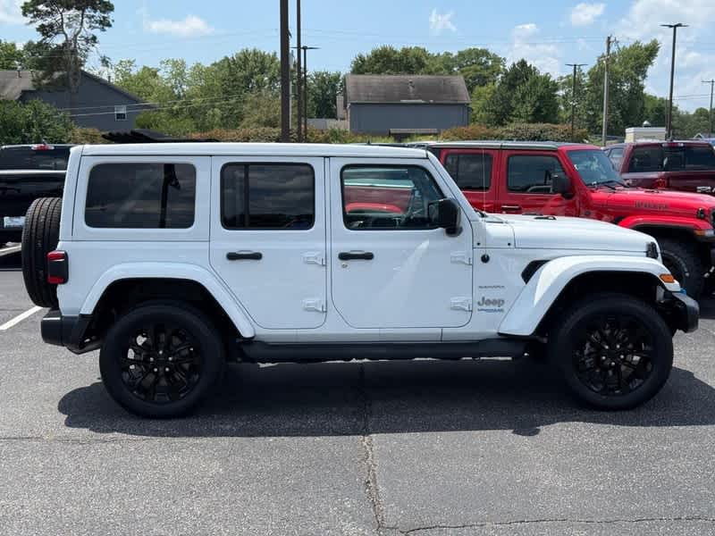 2022 Jeep Wrangler Unlimited Sahara