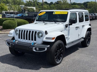 2022 Jeep Wrangler Unlimited Sahara