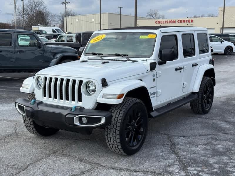 2021 Jeep Wrangler Unlimited Sahara