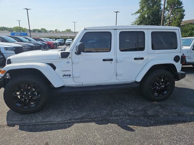 2023 Jeep Wrangler Sahara