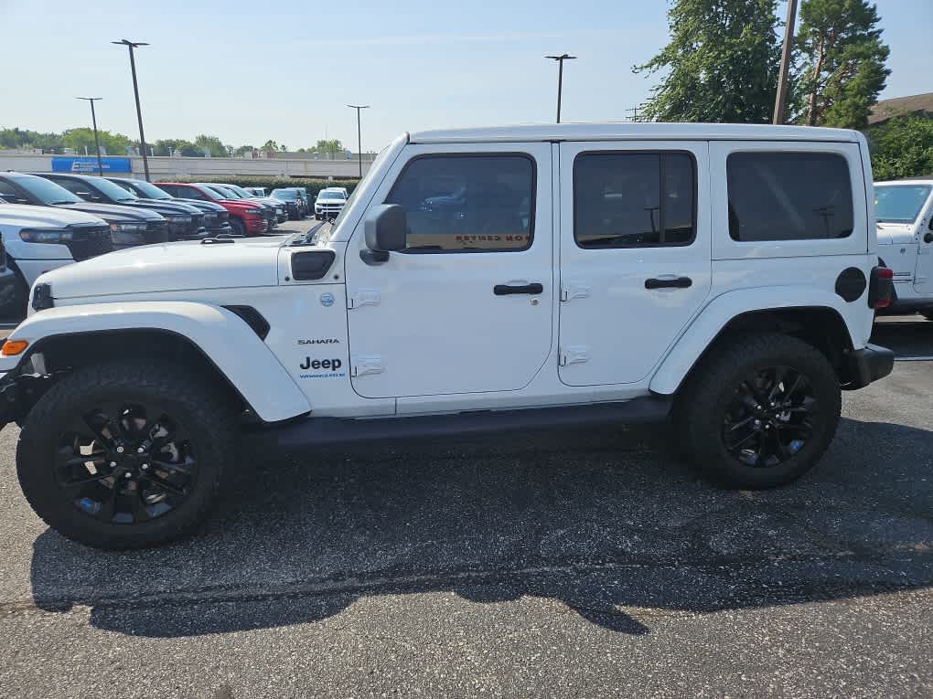 2023 Jeep Wrangler Sahara
