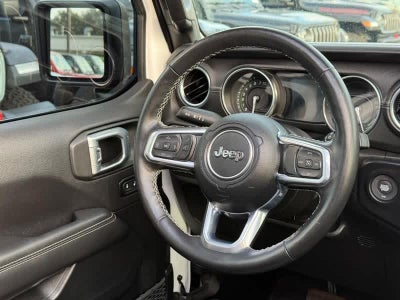 2023 Jeep Wrangler 4xe Sahara 4x4