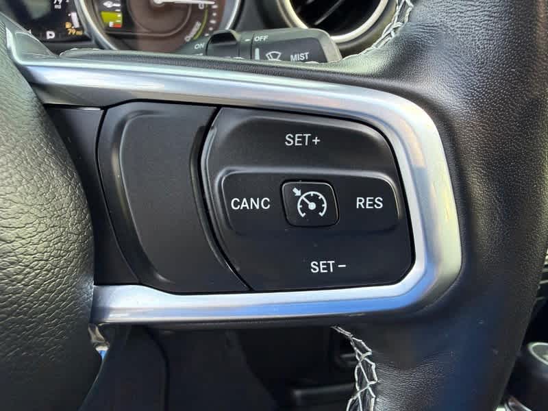 2023 Jeep Wrangler 4xe Sahara 4x4