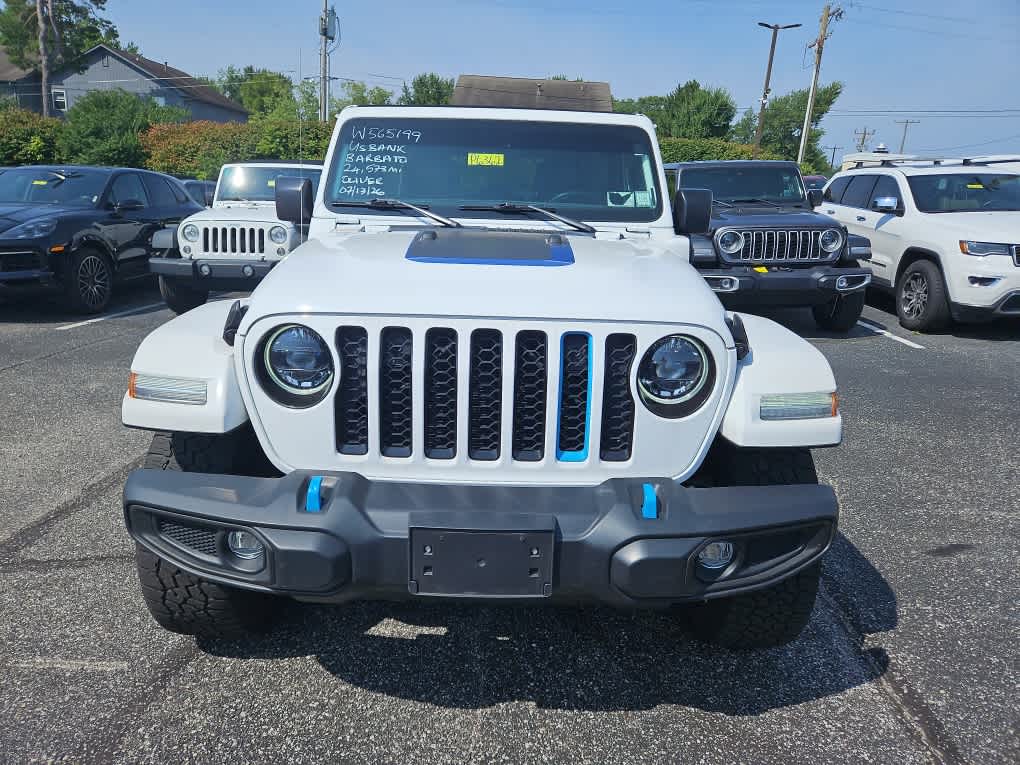 2023 Jeep Wrangler Sahara