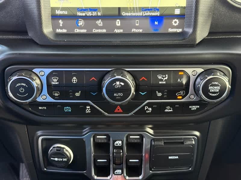 2023 Jeep Wrangler 4xe Sahara 4x4