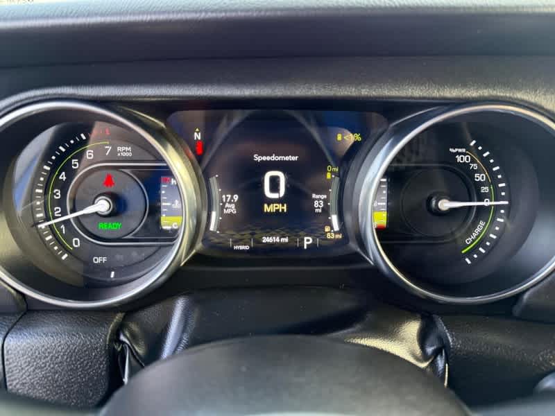 2023 Jeep Wrangler 4xe Sahara 4x4