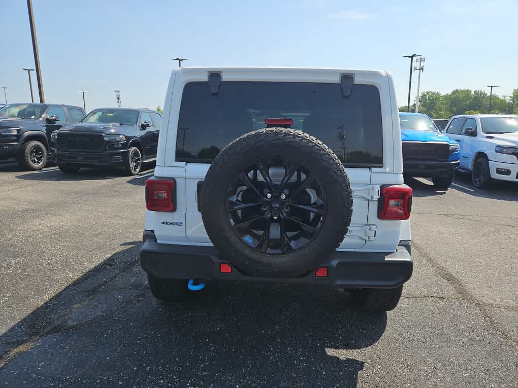 2023 Jeep Wrangler Sahara
