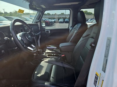 2023 Jeep Wrangler Sahara