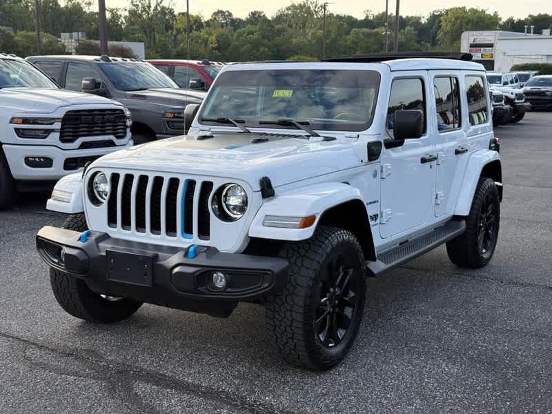 2023 Jeep Wrangler 4xe Sahara 4x4