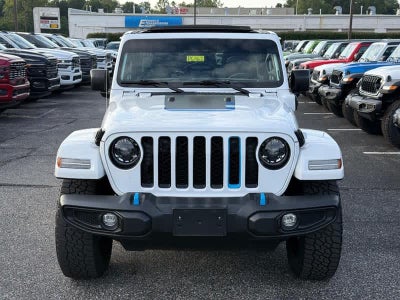 2023 Jeep Wrangler 4xe Sahara 4x4