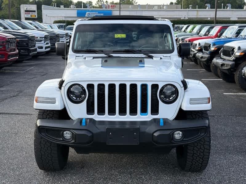 2023 Jeep Wrangler 4xe Sahara 4x4