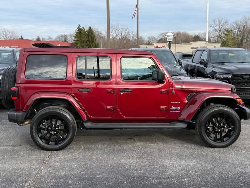 2021 Jeep Wrangler Unlimited Sahara