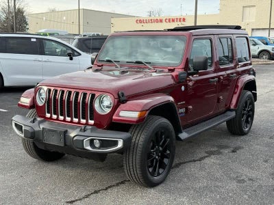 2021 Jeep Wrangler Unlimited Sahara