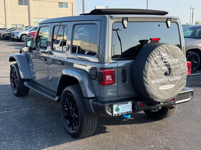 2022 Jeep Wrangler Unlimited Sahara