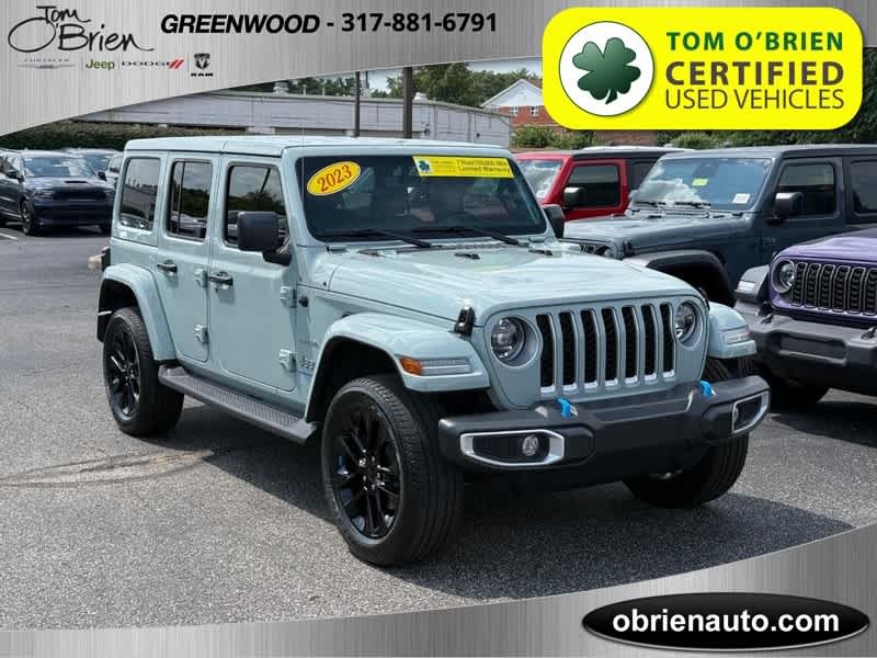 2023 Jeep Wrangler Sahara