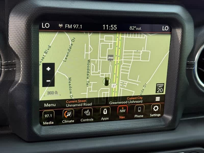 2023 Jeep Wrangler Sahara