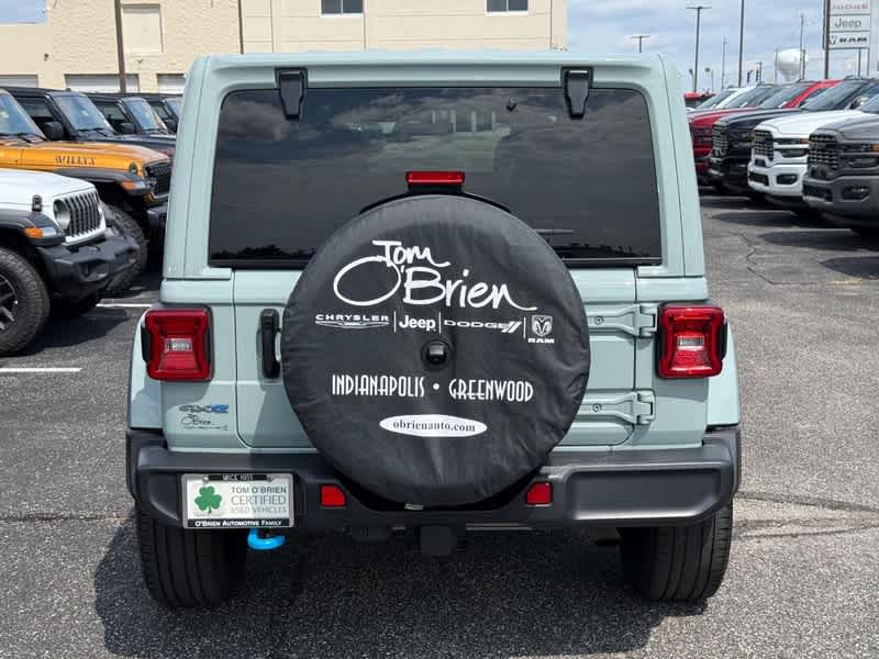 2023 Jeep Wrangler Sahara