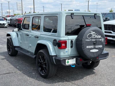 2023 Jeep Wrangler Sahara