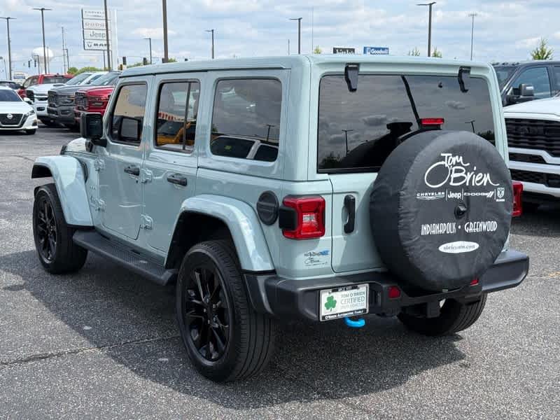 2023 Jeep Wrangler Sahara