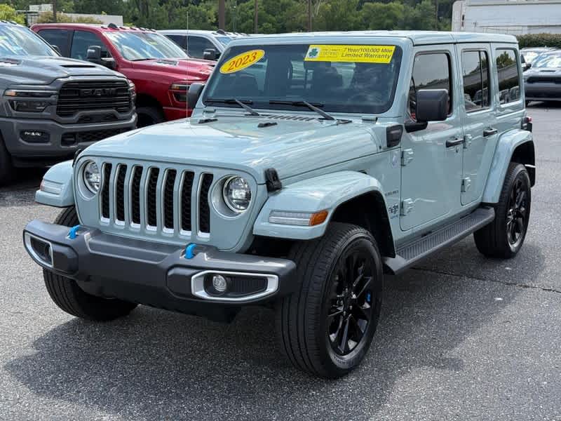 2023 Jeep Wrangler Sahara