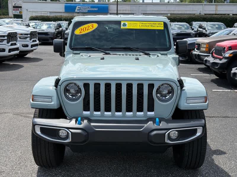 2023 Jeep Wrangler Sahara